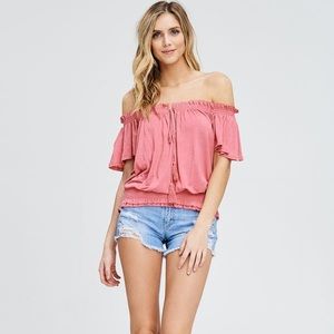 LaBiz Lena Top in Berry